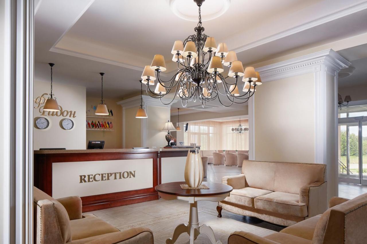 Medical&Spa Resort Alfa Radon Baraviki Bagian luar foto